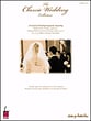 Classic Wedding Collection piano sheet music cover
